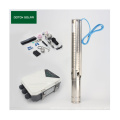 Submersible Solar Pump With Solar Inverter MPPT